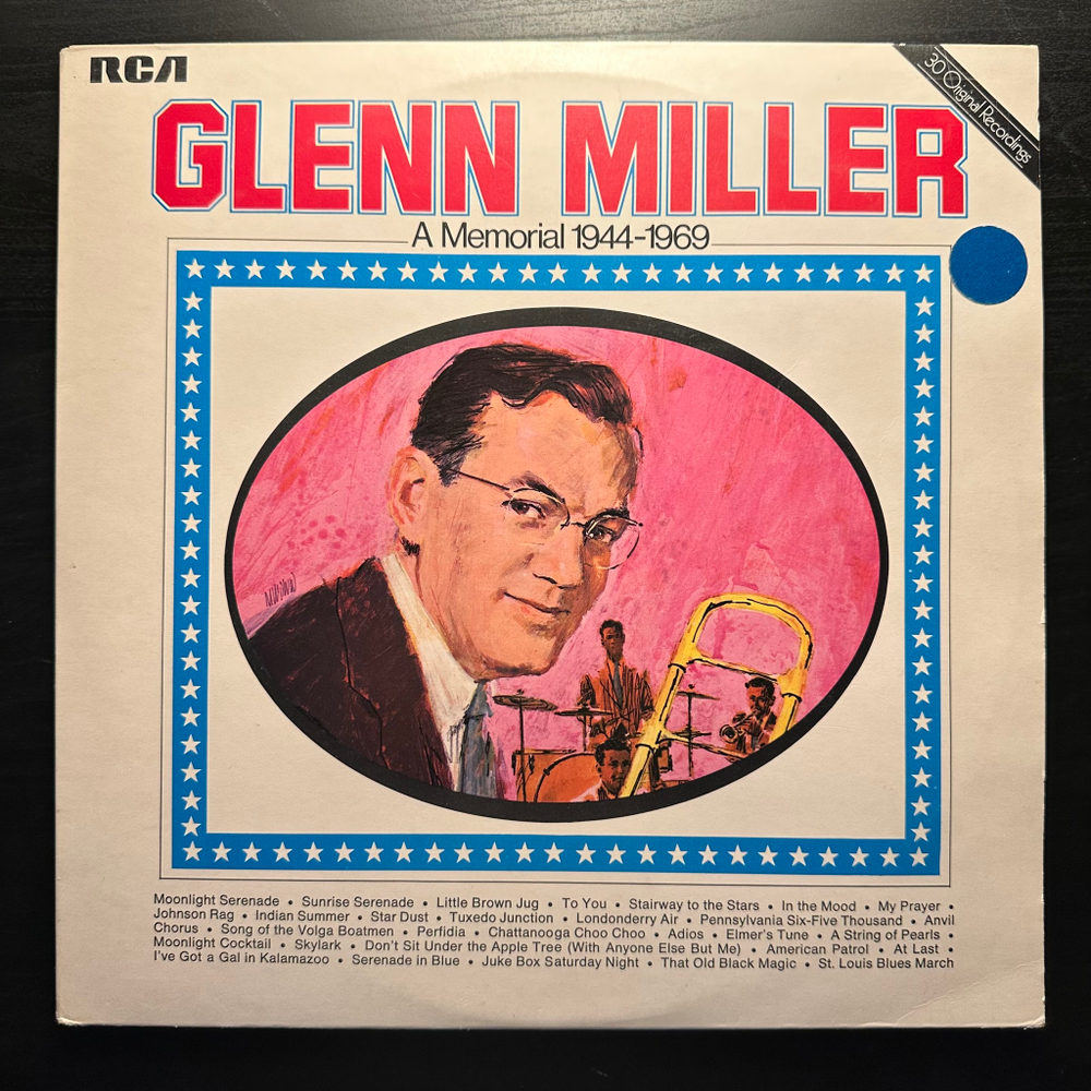 Glenn Miller - A Memorial 1944-1969 2LP (Швеция 1976г.)