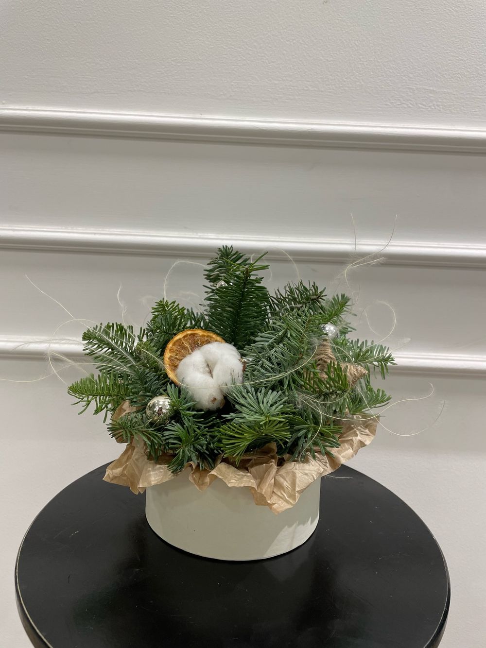 Мастер-класс РОЖДЕСТВЕНСКАЯ КОМПОЗИЦИЯ