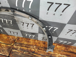 Накладка крыла переднего правого Nissan Qashqai 2 (J11) 13-24 Б/У Оригинал 63810BM90B