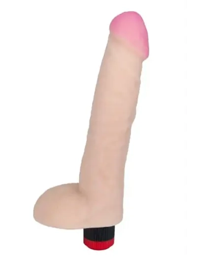 Реалистичный по форме и на ощупь вибратор - 27,2 см.