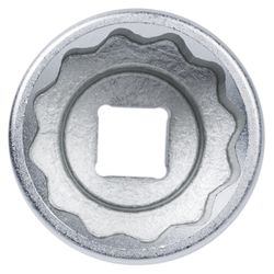 KING TONY (633050M) Головка торцевая стандартная двенадцатигранная 3/4", 50 мм