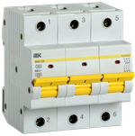 KARAT Автоматический выключатель ВА47-150 3P C 63А 15кА IEK