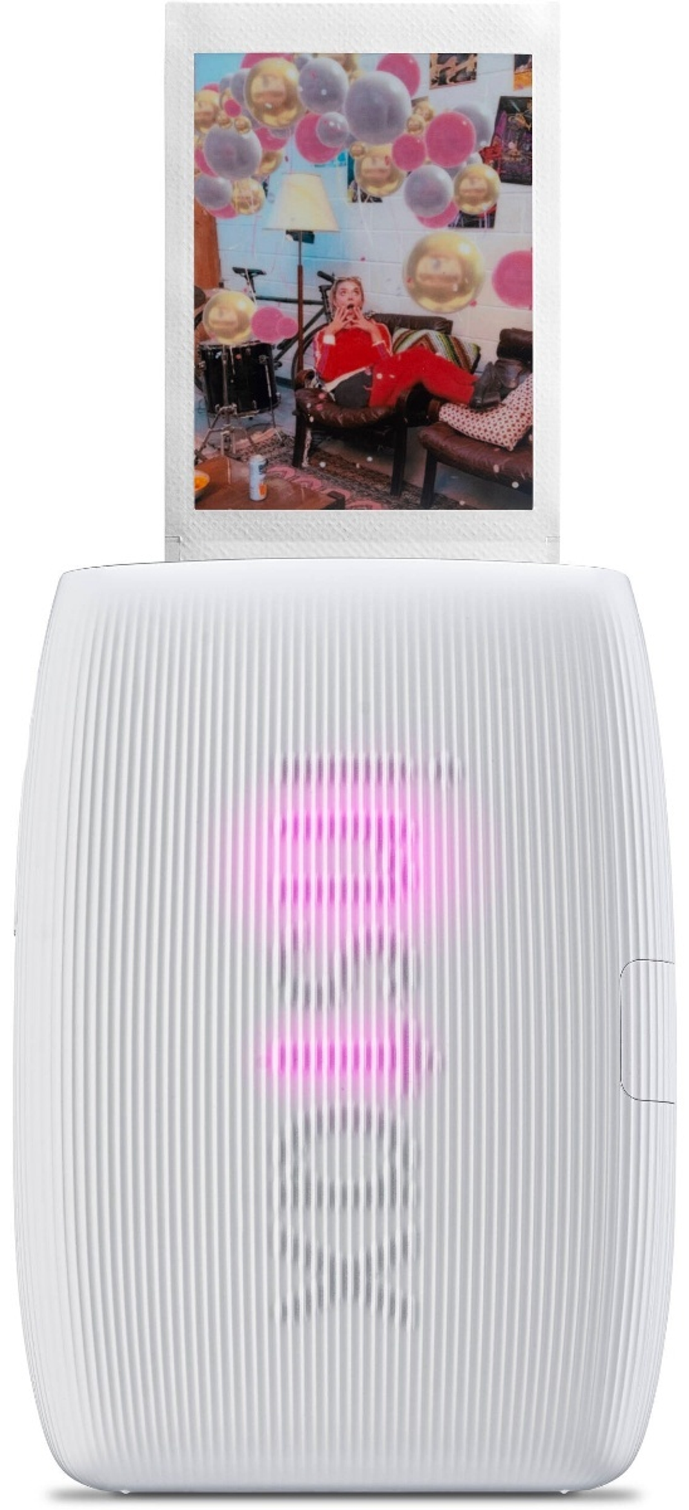 Компактный фотопринтер Fujifilm INSTAX MINI LINK3 C WHITE EX D белый