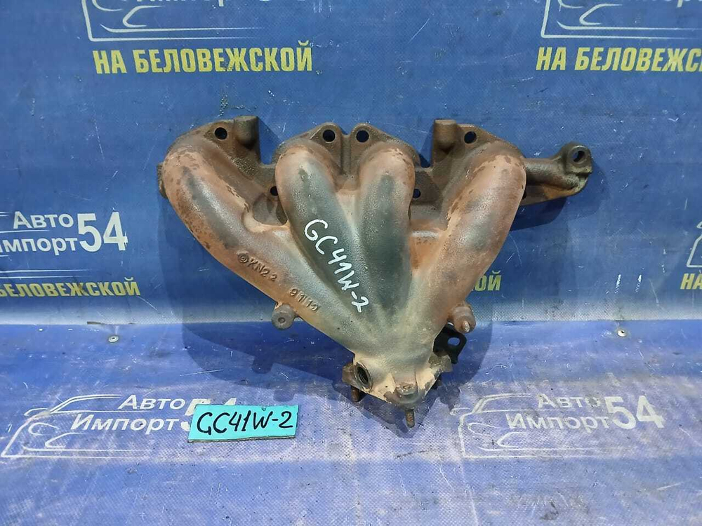 Коллектор выпускной SUZUKI CULTUS 1999