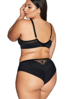 Трусы бразилиана Ava MIRAY 2115 brazilian Black