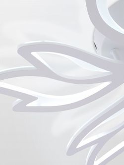 Потолочная люстра Natali Kovaltseva RIF LED LAMPS 81118/4C