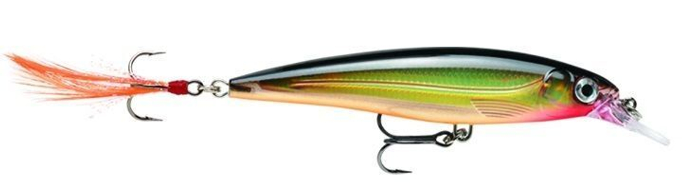 Воблер RAPALA X-Rap 10, 10см, 13гр, цвет SCP, нейтральный