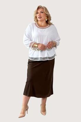 Цена на Блузка-20321 больших размеров