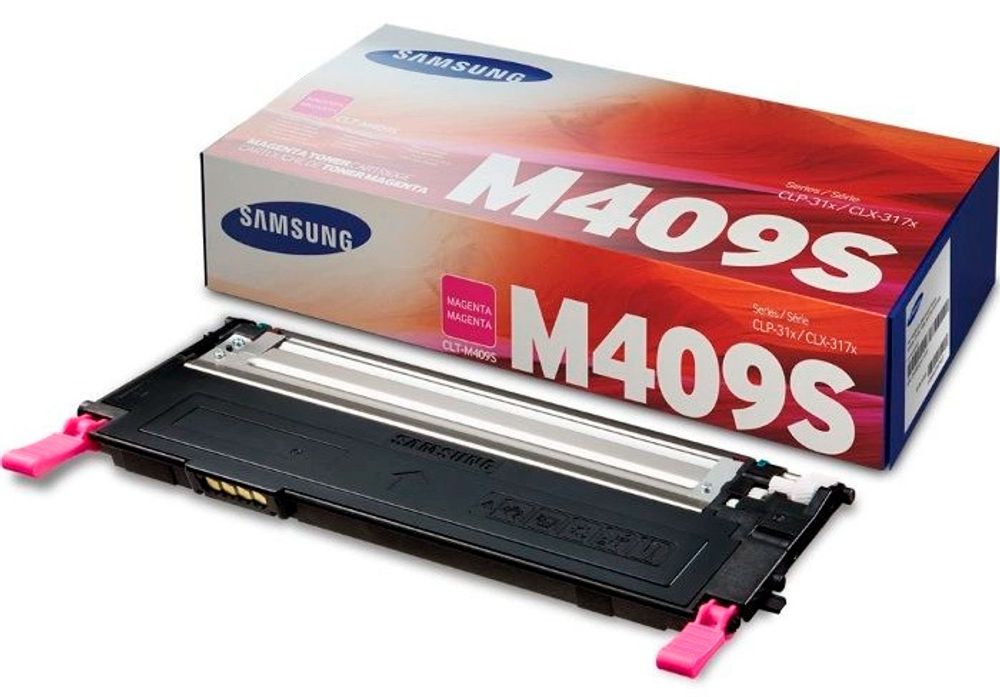 Картридж Samsung CLP-310/315/CLX-3170/3175 Magenta S-print by HP