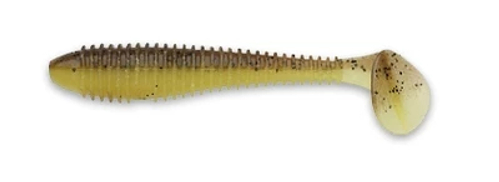 Приманка силиконовая Keitech Swing Impact FAT 6.8" #PAL10 Bumble Bee
