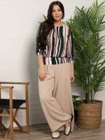 Блуза Люмия (разноцветная полоска) Б15329-3М LT Collection