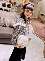 Мягкая игрушка сумка Лама Кучеряма Альпака