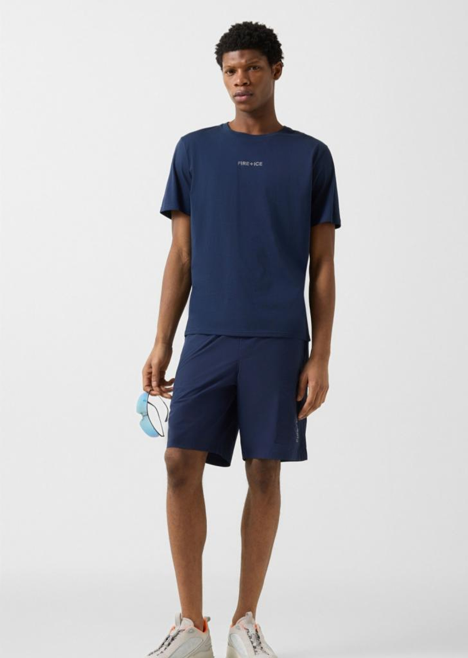 Футболка BOGNER FIRE+ICE MICK3 в синем цвете