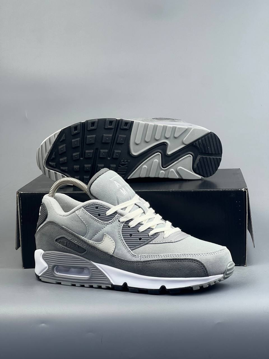 Кроссовки Nike Air Max 90 #544 (сер.)