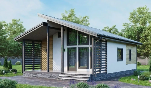 Каркас дома 7 х 13.5 м 