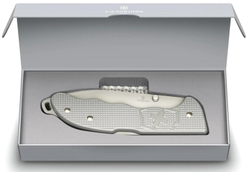 Нож перочинный Victorinox Evoke Alox (0.9415.D20) 136мм 4функц. красный подар.коробка