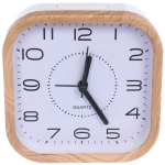 Будильник «Делия» 11*11*4см, микс цветов