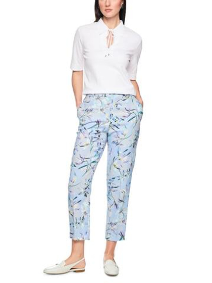 Marc Cain Поло со шнурком на горловине