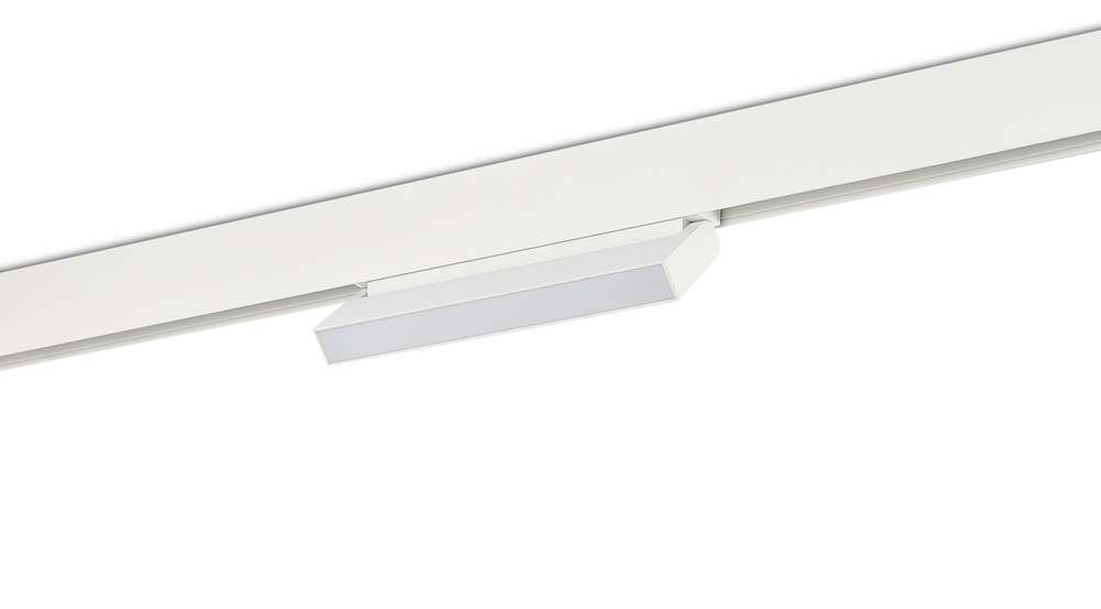 Светодиодный светильник Line для SPACE Track system 12Вт, L219xH83 мм, 740Лм, 90°, 3000К, недиммируемый, Ra&gt;90, белый
