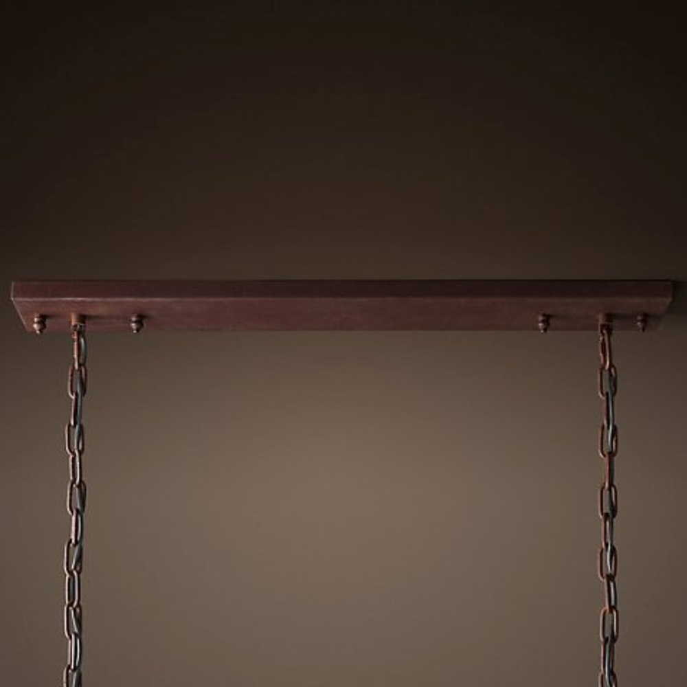 Светильник Restoration Hardware Рококо Кристал США крепление