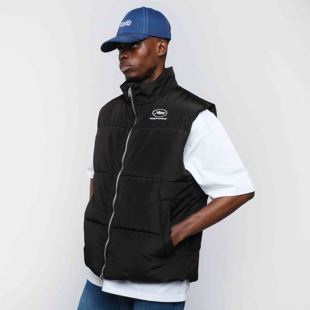 Жилет Dissident Palme d'Or черный