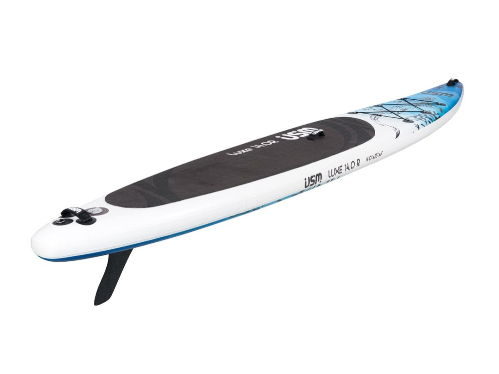 Гоночный сап борд LUXE USM 14,0 Race Shark