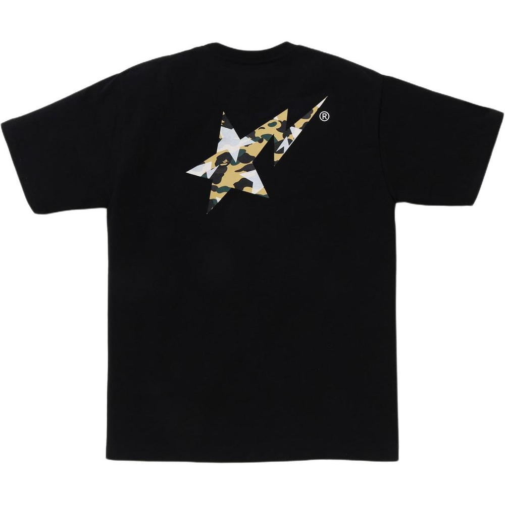 A Bathing Ape Bathing Ape Футболка Moderate Regular Straight Fit Summer Bap Ss26 053