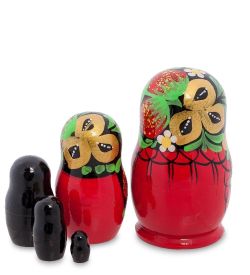 Народные промыслы МР-27/ 7-A Матрешка 5м «Настенька» мал.