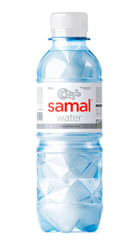 Минеральная вода Samal, 0.25L негазированная
