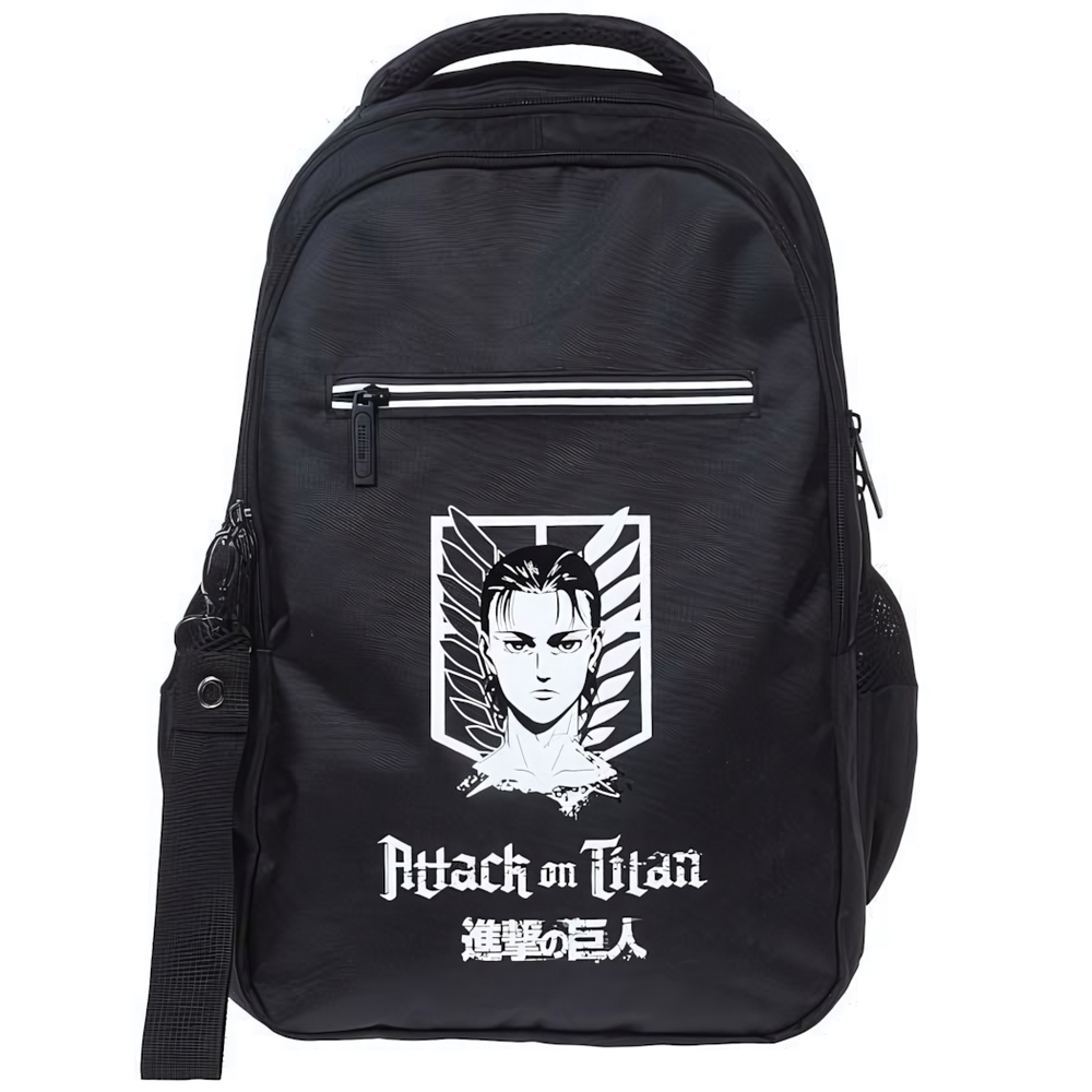 Рюкзак 41х30х15 см 2 отделения 3 кармана "Basic Style-Атака Титанов" (Хатбер)