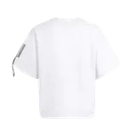 Футболка Heartz Upside Down Inverted Kimono белая