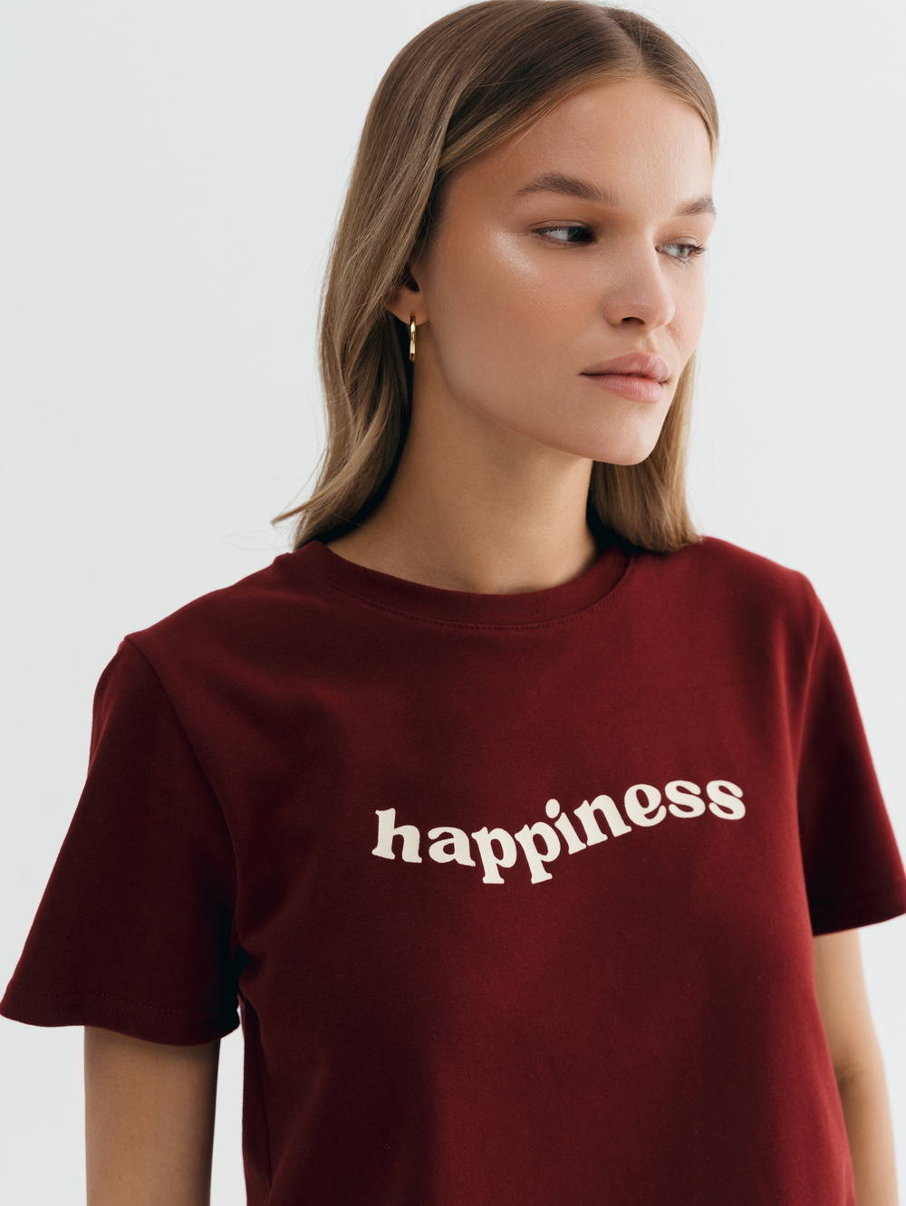 Футболка happiness