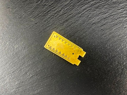 Крепёж для пряжки. Русь, Скандинавия 9-11 в.