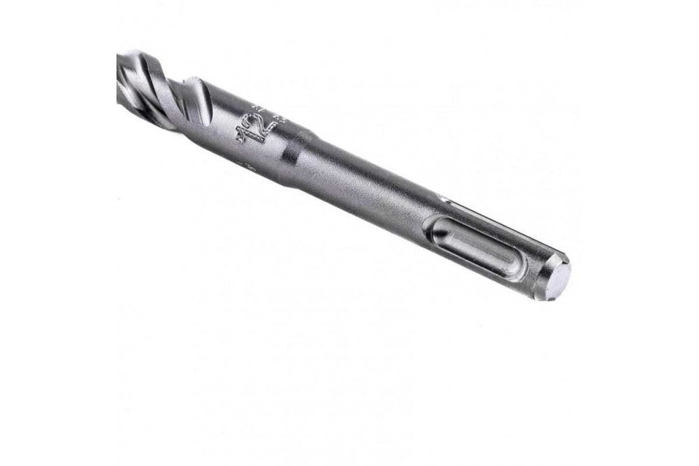 Бур по бетону DREI SPITZEN, 12 х 215 мм, SDS PLUS, серый