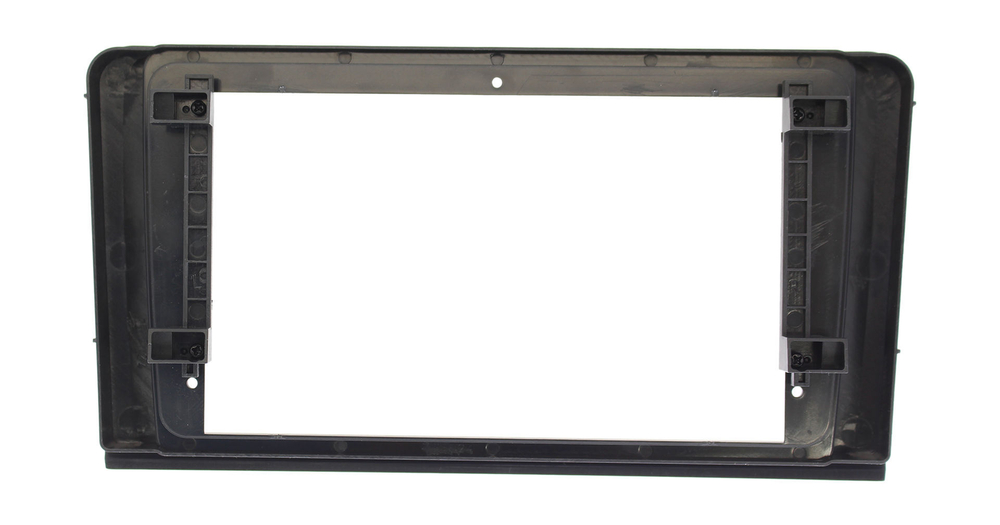 Комплект рамки с разъёмами 9" Mercedes-Benz ML, GL W164 2005-2012 МАТОВАЯ - Car-Smart 7092F1M