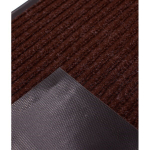 Коврик влаговпитывающий Floor mat Ребристый 40х60 см 4-10 шт. Коричневый