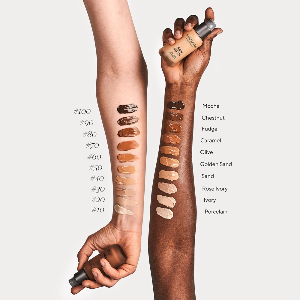 MÁDARA Skin Equal - Легкий базовый крем SPF 15, 30 ml
