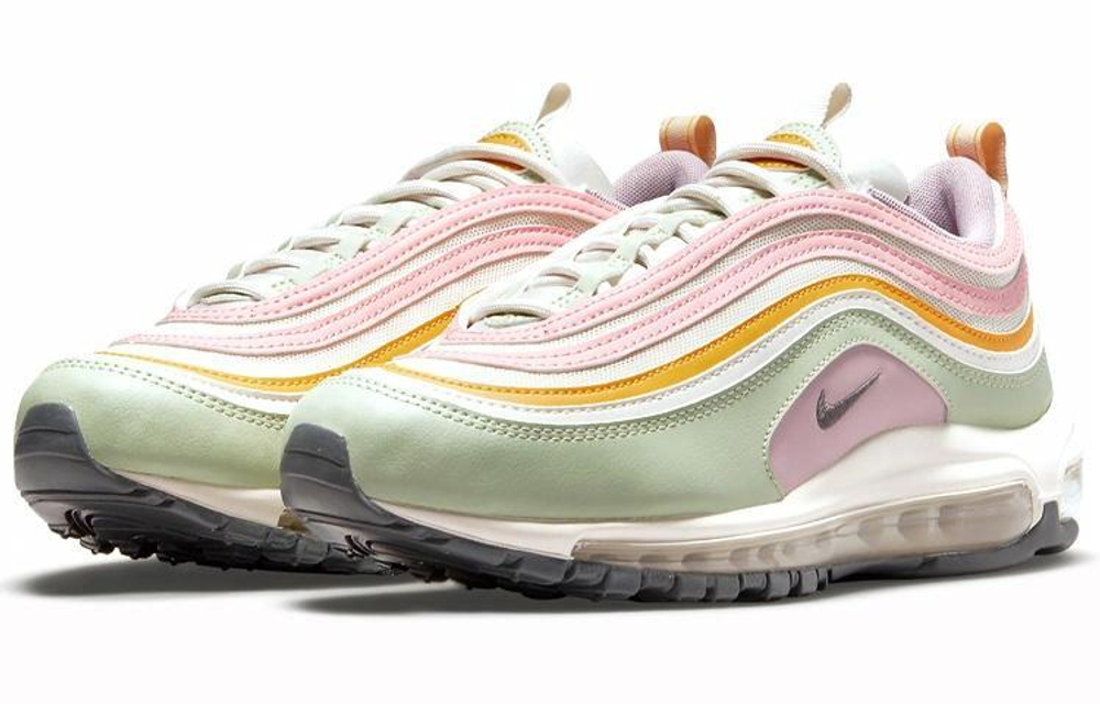 Кроссовки Nike Air Max 97 "Pastel" (Женская размерная сетка)