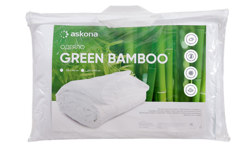 Одеяло GREEN BAMBOO
