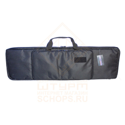 Чехол для оружия Tornado GC100 с доп карманом 100x25 см, Black