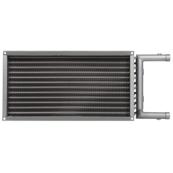 Водяной нагреватель для прямоугольных каналов SHUFT WHR 1000*500-2