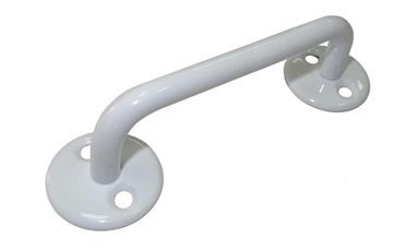 Ручка скоба РС100-2 покрытие белый цинк 100 мм