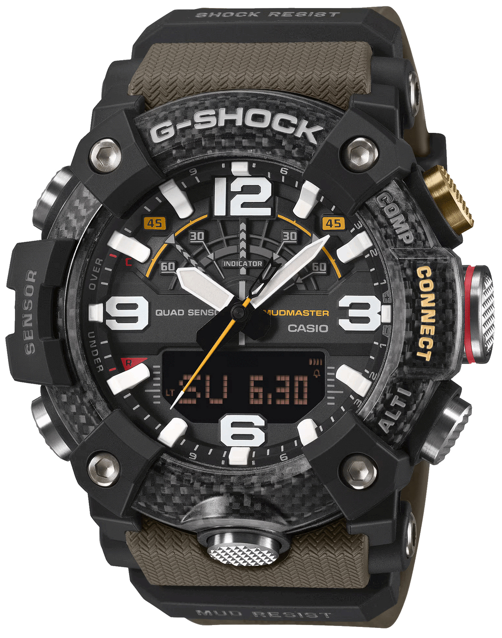 Мужские наручные часы Casio G-Shock GG-B100X-1A3