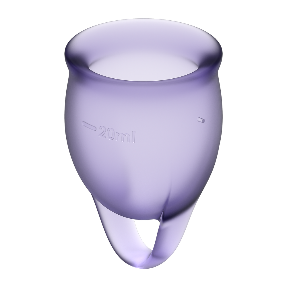 Feel confident Menstrual Cup