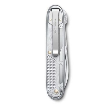 Нож Victorinox 0.8216.26 Synergy Alox с клинком из стали 1.4110, рукоять Оксидированный алюминиевый сплав Alox (Aluminium Oxide)