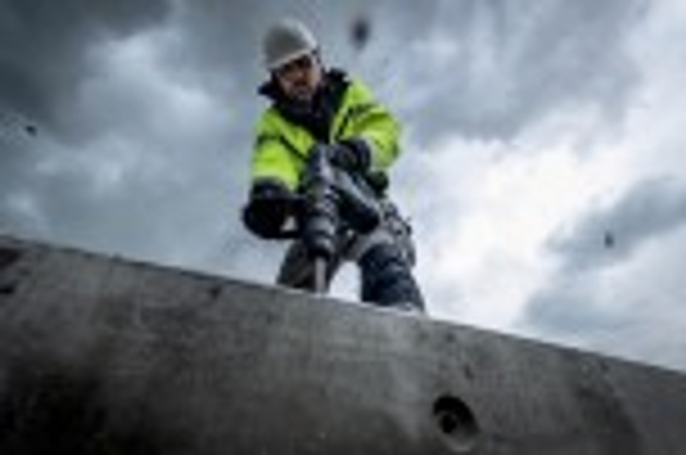 Молот ударный сетевой METABO MH 5 600147500