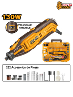 Гравер электрический с гибким валом INGCO MG133281 130 Вт