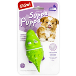 75454 Игрушка для маленьких собак Крокодильчик с пищалкой 10см, серия SUPPA PUPPA