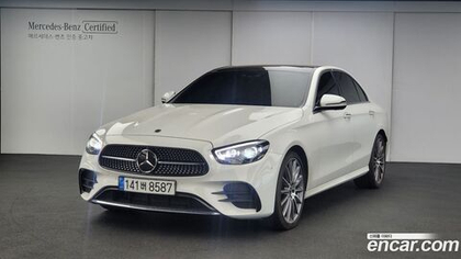 Mercedes-Benz E-Class W213 E350 4MATIC AMG Line (04.2021)