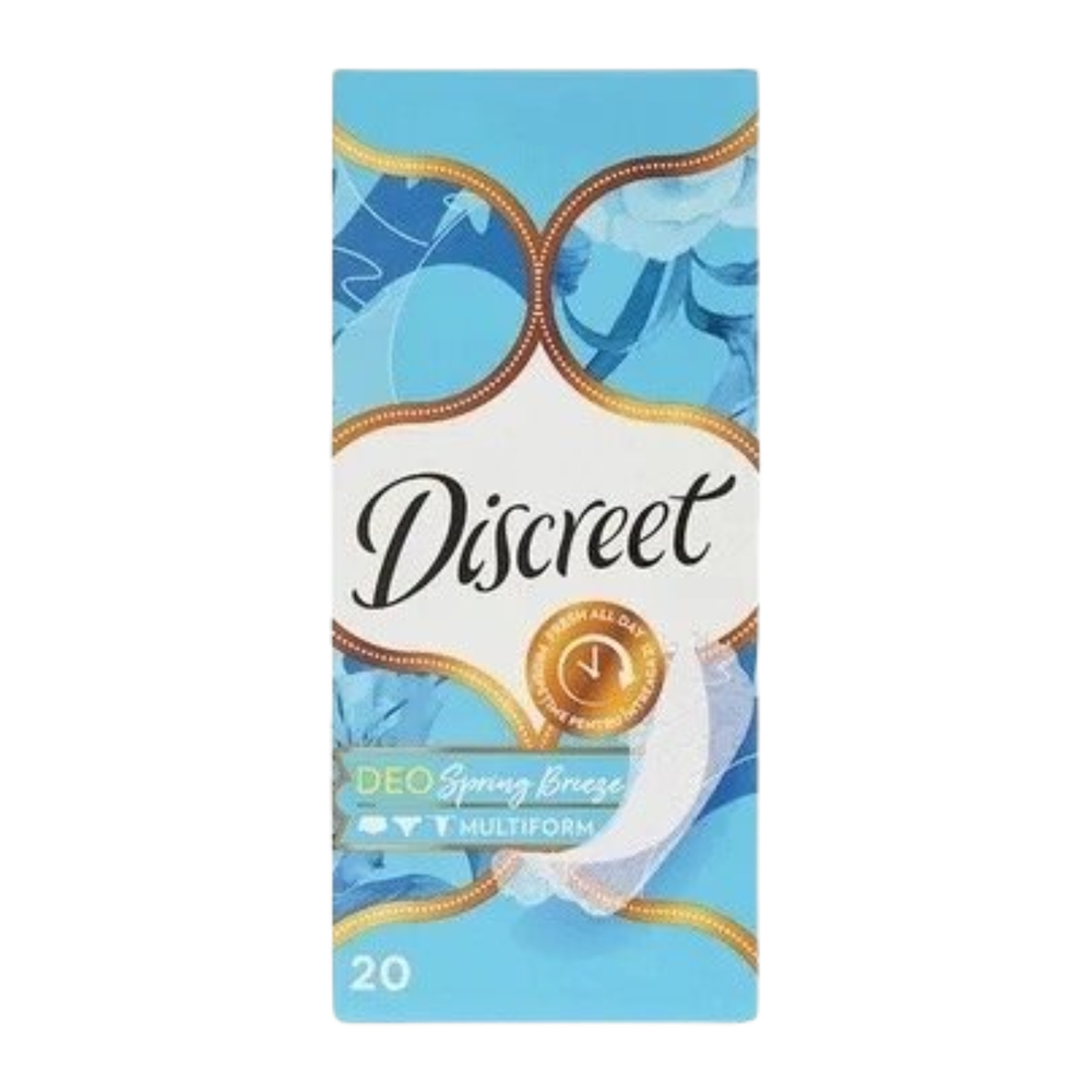 Прокладки ежедневные "Discreet" Deo Water lily multiform 20шт
